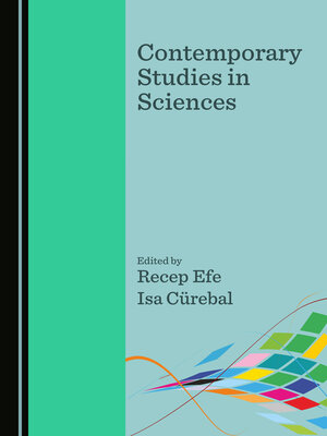 cover image of Contemporary Studies in Sciences